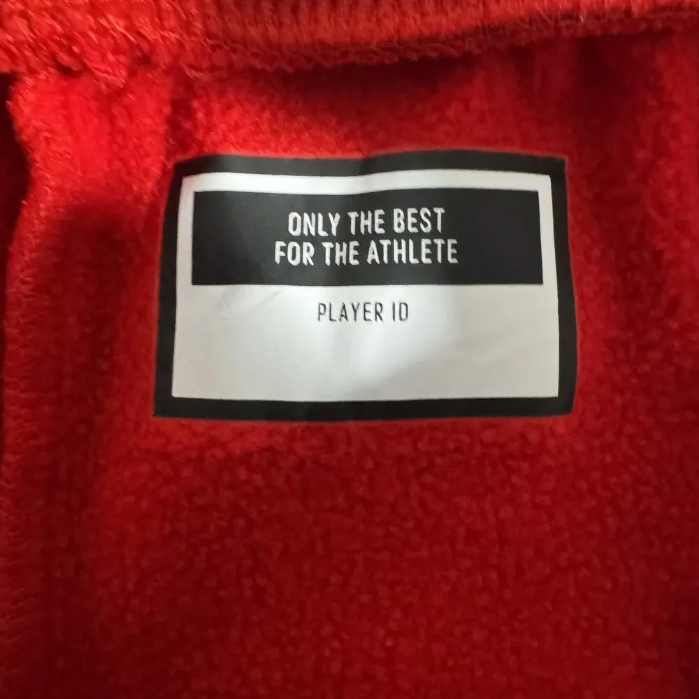 NC State Wolfpack Pants Mens Large Player Issued Red College Basketball Adidas